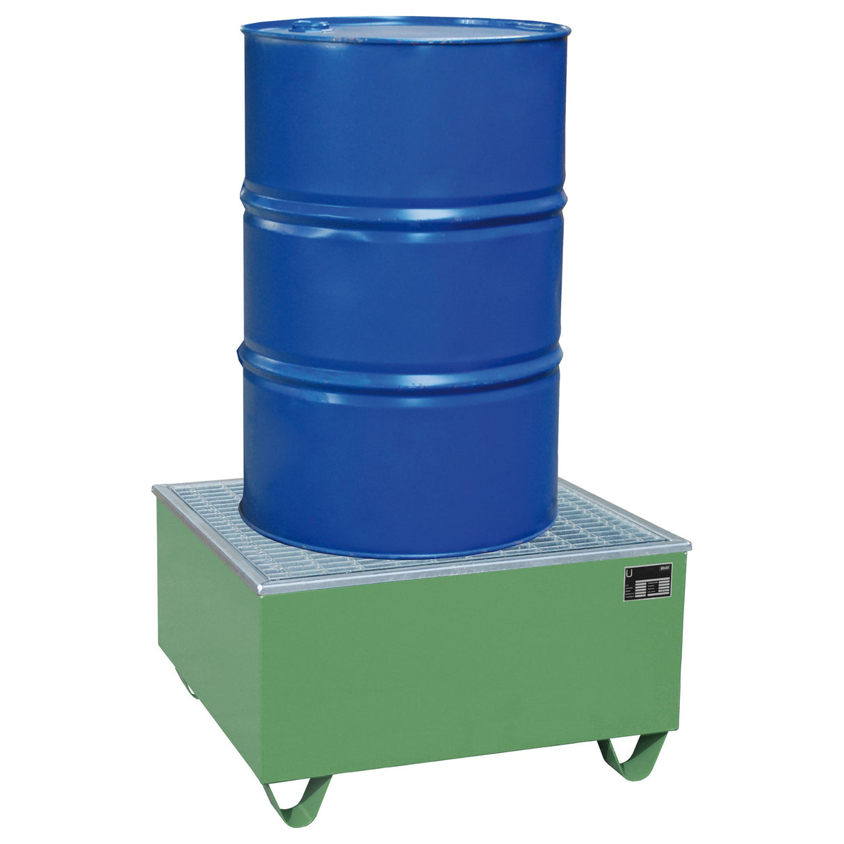 BAUER Südlohn Auffangwanne Typ AW-1/PE RAL 6011 Resedagrün - Art.-Nr. 4471-34-0000-4