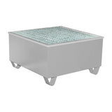 BAUER Südlohn Auffangwanne Typ AW-1/PE RAL 7005 Mausgrau - Art.-Nr. 4471-34-0000-5