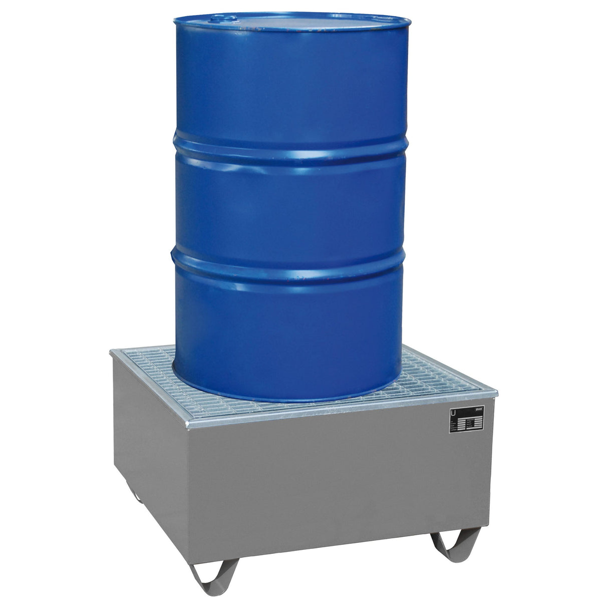 BAUER Südlohn Auffangwanne Typ AW-1/PE RAL 7005 Mausgrau - Art.-Nr. 4471-34-0000-5