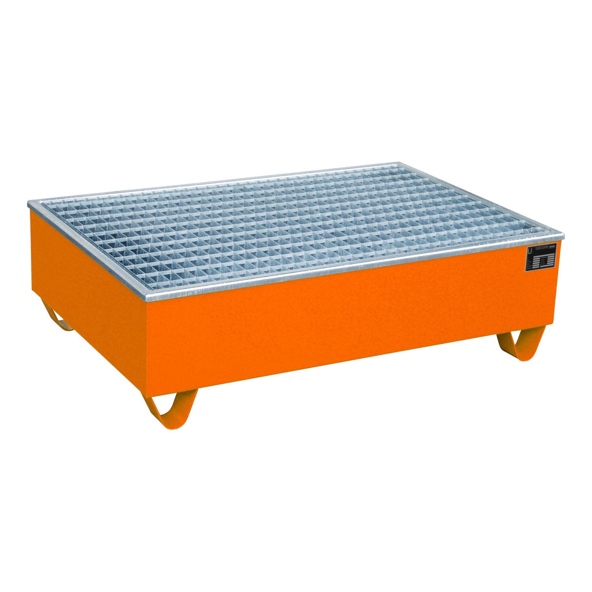 BAUER Südlohn Auffangwanne Typ AW-2/PE RAL 2000 Gelborange - Art.-Nr. 4471-35-0000-1