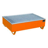 BAUER Südlohn Auffangwanne Typ AW-2/PE RAL 2000 Gelborange - Art.-Nr. 4471-35-0000-1