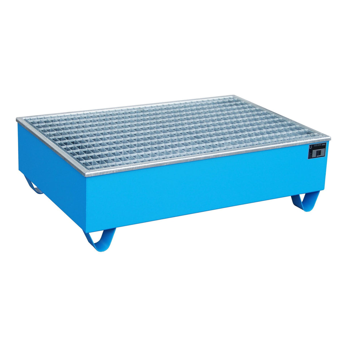 BAUER Südlohn Auffangwanne Typ AW-2/PE RAL 5012 Lichtblau - Art.-Nr. 4471-35-0000-3