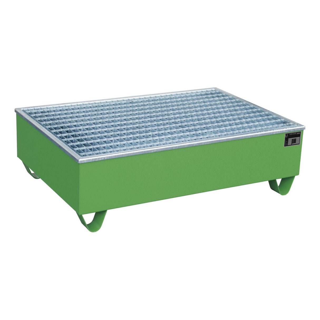 BAUER Südlohn Auffangwanne Typ AW-2/PE RAL 6011 Resedagrün - Art.-Nr. 4471-35-0000-4