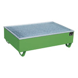 BAUER Südlohn Auffangwanne Typ AW-2/PE RAL 6011 Resedagrün - Art.-Nr. 4471-35-0000-4