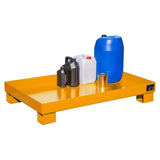 BAUER Südlohn Auffangwanne Typ AW 60-3 RAL 2000 Gelborange - Art.-Nr. 4471-50-0000-1