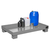 BAUER Südlohn Auffangwanne Typ AW 60-3 RAL 7005 Mausgrau - Art.-Nr. 4471-50-0000-5