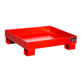 BAUER Südlohn Auffangwanne Typ AW 60-2 RAL 3000 Feuerrot - Art.-Nr. 4471-51-0000-2