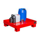 BAUER Südlohn Auffangwanne Typ AW 60-2 RAL 3000 Feuerrot - Art.-Nr. 4471-51-0000-2