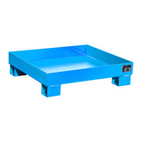 BAUER Südlohn Auffangwanne Typ AW 60-2 RAL 5012 Lichtblau - Art.-Nr. 4471-51-0000-3