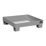 BAUER Südlohn Auffangwanne Typ AW 60-2 RAL 7005 Mausgrau - Art.-Nr. 4471-51-0000-5