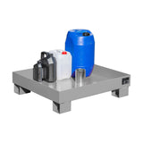 BAUER Südlohn Auffangwanne Typ AW 60-2 RAL 7005 Mausgrau - Art.-Nr. 4471-51-0000-5