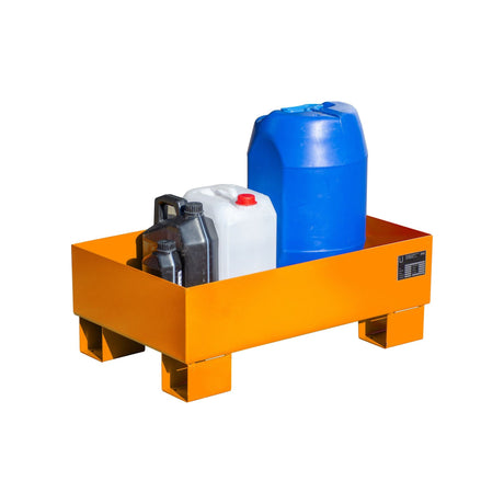 BAUER Südlohn Auffangwanne Typ AW 60-1 RAL 2000 Gelborange - Art.-Nr. 4471-52-0000-1