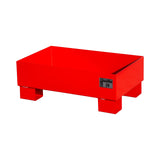 BAUER Südlohn Auffangwanne Typ AW 60-1 RAL 3000 Feuerrot - Art.-Nr. 4471-52-0000-2