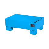 BAUER Südlohn Auffangwanne Typ AW 60-1 RAL 5012 Lichtblau - Art.-Nr. 4471-52-0000-3