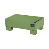 BAUER Südlohn Auffangwanne Typ AW 60-1 RAL 6011 Resedagrün - Art.-Nr. 4471-52-0000-4