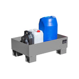 BAUER Südlohn Auffangwanne Typ AW 60-1 RAL 7005 Mausgrau - Art.-Nr. 4471-52-0000-5