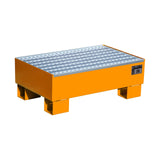 BAUER Südlohn Auffangwanne Typ AW 60-1/M RAL 2000 Gelborange - Art.-Nr. 4471-56-0000-1