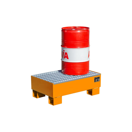 BAUER Südlohn Auffangwanne Typ AW 60-1/M RAL 2000 Gelborange - Art.-Nr. 4471-56-0000-1