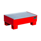 BAUER Südlohn Auffangwanne Typ AW 60-1/M RAL 3000 Feuerrot - Art.-Nr. 4471-56-0000-2