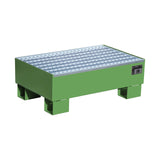 BAUER Südlohn Auffangwanne Typ AW 60-1/M RAL 6011 Resedagrün - Art.-Nr. 4471-56-0000-4