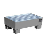 BAUER Südlohn Auffangwanne Typ AW 60-1/M RAL 7005 Mausgrau - Art.-Nr. 4471-56-0000-5