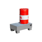 BAUER Südlohn Auffangwanne Typ AW 60-1/M RAL 7005 Mausgrau - Art.-Nr. 4471-56-0000-5