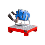 BAUER Südlohn Auffangwanne Typ AW 60-2/M RAL 3000 Feuerrot - Art.-Nr. 4471-57-0000-2