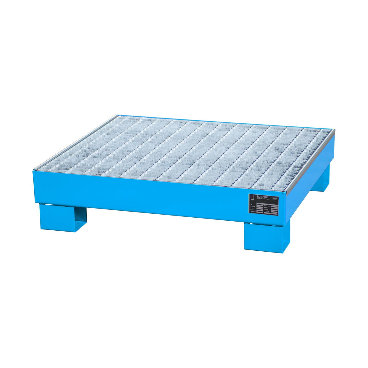 BAUER Südlohn Auffangwanne Typ AW 60-2/M RAL 5012 Lichtblau - Art.-Nr. 4471-57-0000-3