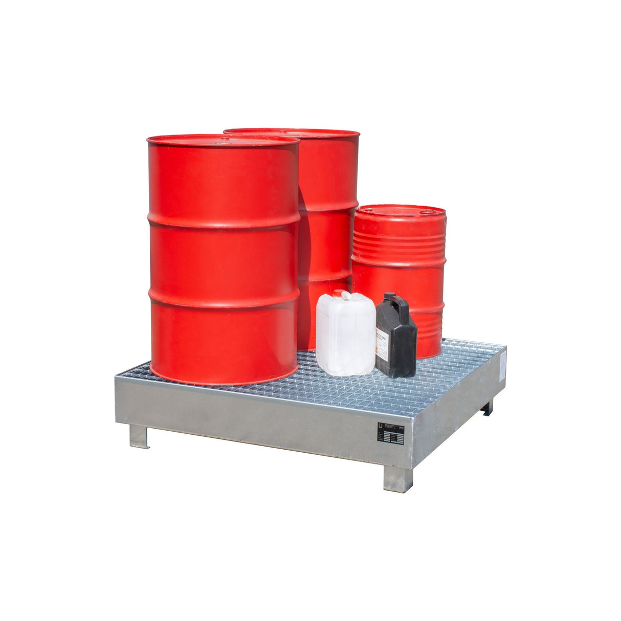 BAUER Südlohn Auffangwanne Typ WM-4/200 - Art.-Nr. 4471-64-0000-7