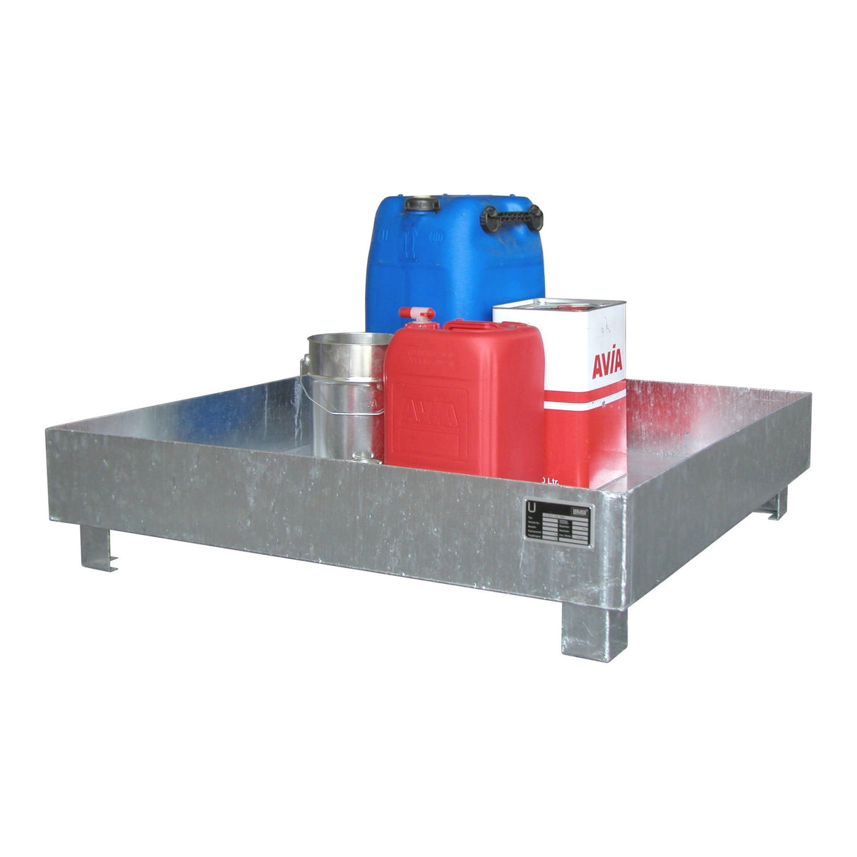 BAUER Südlohn Auffangwanne Typ WO-4/200 - Art.-Nr. 4471-65-0000-7