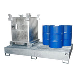 BAUER Südlohn Auffangwanne Typ AW 1000-10F - Art.-Nr. 4471-70-0000-7