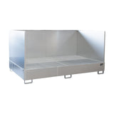 BAUER Südlohn Auffangwanne Typ AW 1000-10F/SW - Art.-Nr. 4471-70-2000-7