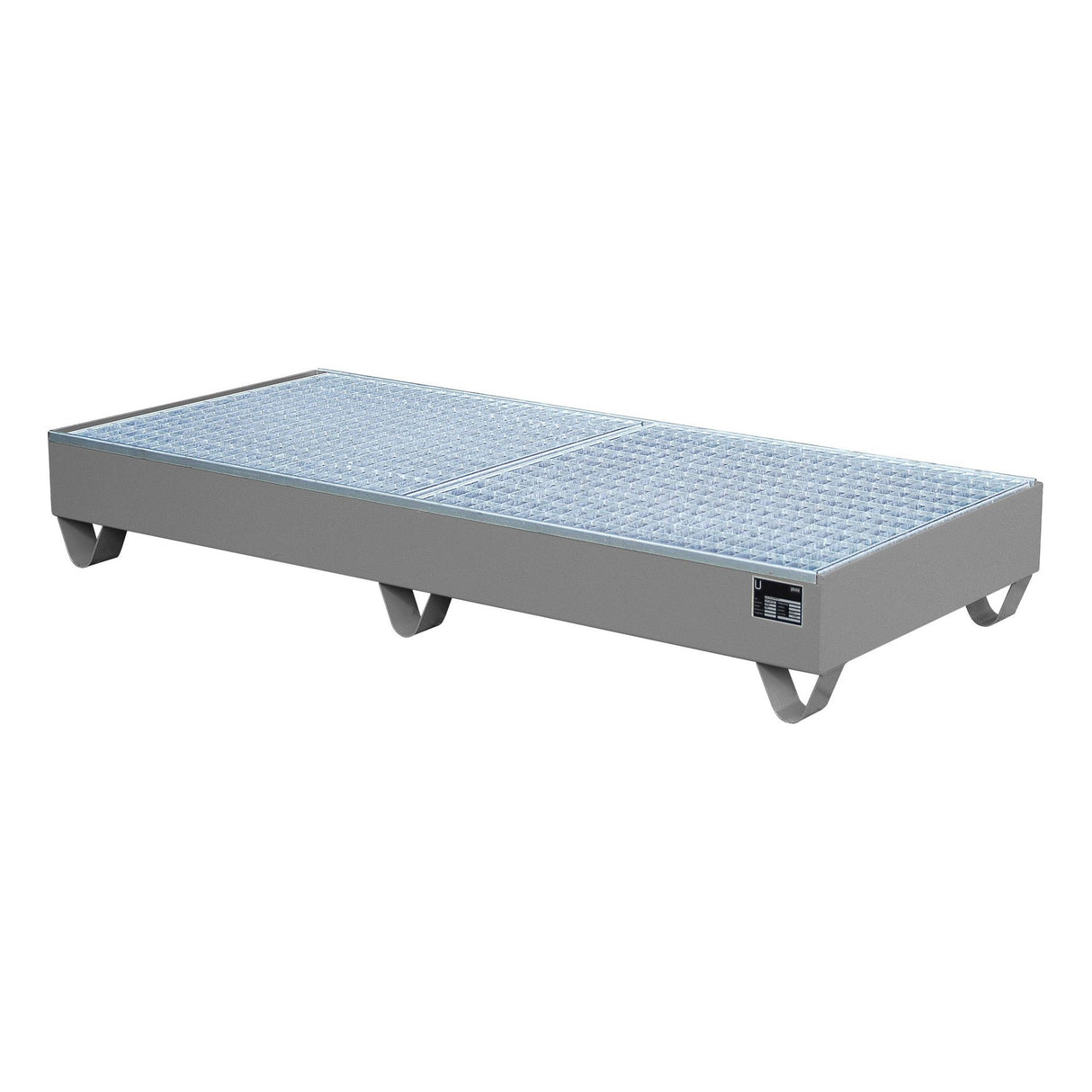 BAUER Südlohn Auffangwanne 2000 Typ 2050 / 2051 RAL 7005 Mausgrau - Art.-Nr. 4471-72-0000-5