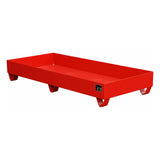 BAUER Südlohn Auffangwanne 2000 Typ 2048 / 2049 RAL 3000 Feuerrot - Art.-Nr. 4471-73-0000-2