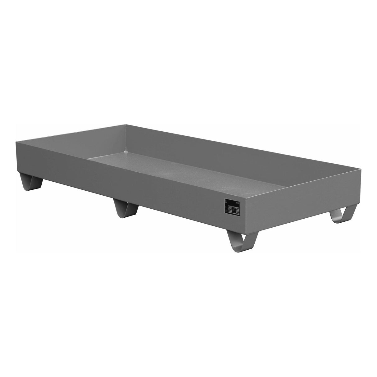 BAUER Südlohn Auffangwanne 2000 Typ 2048 / 2049 RAL 7005 Mausgrau - Art.-Nr. 4471-73-0000-5