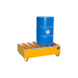 BAUER Südlohn Profilwanne Typ PW 200-2 RAL 2000 Gelborange - Art.-Nr. 4471-82-0000-1