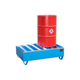 BAUER Südlohn Profilwanne Typ PW 200-2 RAL 5012 Lichtblau - Art.-Nr. 4471-82-0000-3