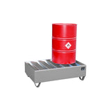 BAUER Südlohn Profilwanne Typ PW 200-2 RAL 7005 Mausgrau - Art.-Nr. 4471-82-0000-5