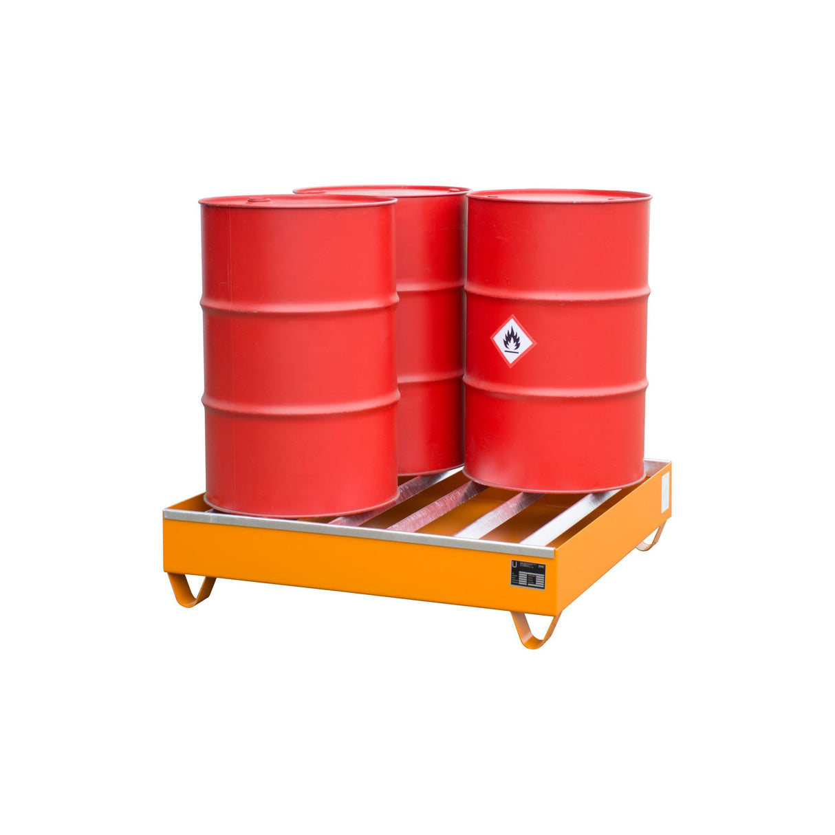 BAUER Südlohn Profilwanne Typ PW 200-4 RAL 2000 Gelborange - Art.-Nr. 4471-83-0000-1