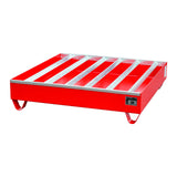 BAUER Südlohn Profilwanne Typ PW 200-4 RAL 3000 Feuerrot - Art.-Nr. 4471-83-0000-2