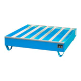 BAUER Südlohn Profilwanne Typ PW 200-4 RAL 5012 Lichtblau - Art.-Nr. 4471-83-0000-3