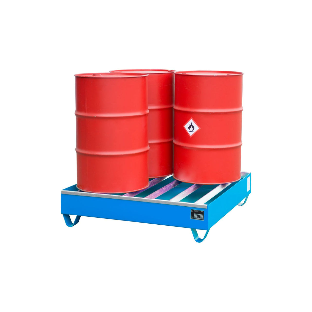 BAUER Südlohn Profilwanne Typ PW 200-4 RAL 5012 Lichtblau - Art.-Nr. 4471-83-0000-3