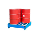 BAUER Südlohn Profilwanne Typ PW 200-4 RAL 5012 Lichtblau - Art.-Nr. 4471-83-0000-3