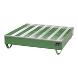 BAUER Südlohn Profilwanne Typ PW 200-4 RAL 6011 Resedagrün - Art.-Nr. 4471-83-0000-4