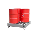 BAUER Südlohn Profilwanne Typ PW 200-4 RAL 7005 Mausgrau - Art.-Nr. 4471-83-0000-5