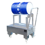 BAUER Südlohn Fahrbare Auffangwanne Auffangwanne Typ AW 60-1 SRF - Art.-Nr. 4471-94-0000-7