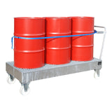 BAUER Südlohn Fahrbare Auffangwanne 2000 Typ 2050 SR / 2051 SR - Art.-Nr. 4471-95-0000-7