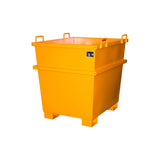 BAUER Südlohn Universalcontainer Typ UC 1000 RAL 2000 Gelborange - Art.-Nr. 4472-07-0000-1