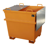 BAUER Südlohn Universalcontainer Typ UC 1000 RAL 2000 Gelborange - Art.-Nr. 4472-07-0000-1