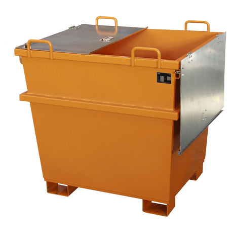 BAUER Südlohn Universalcontainer Typ UC 1000 RAL 2000 Gelborange - Art.-Nr. 4472-07-0000-1